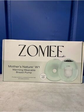 ZOMEE Mother's Nature W1 Warming Wearable Breast Pump - Mint